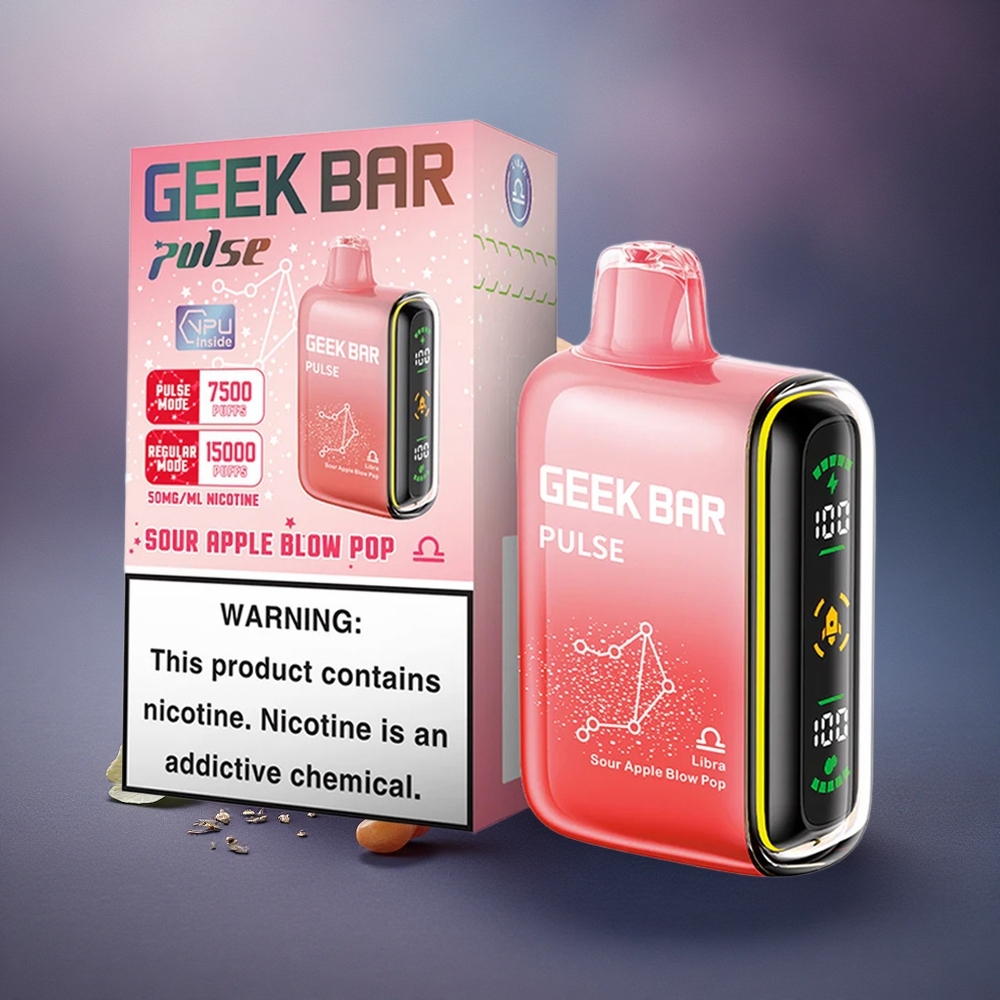 GEEK BAR Pulse 15000 Puffs Edición Zodiaco 16ML 5% Nicotina 650mAh