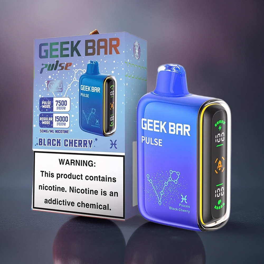GEEK BAR Pulse 15000 Puffs Edición Zodiaco 16ML 5% Nicotina 650mAh