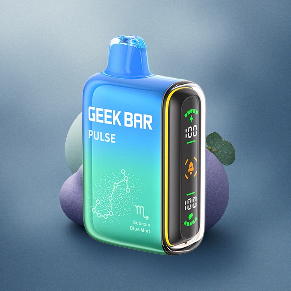 GEEK BAR Pulse 15000 Puffs Edición Zodiaco 16ML 5% Nicotina 650mAh