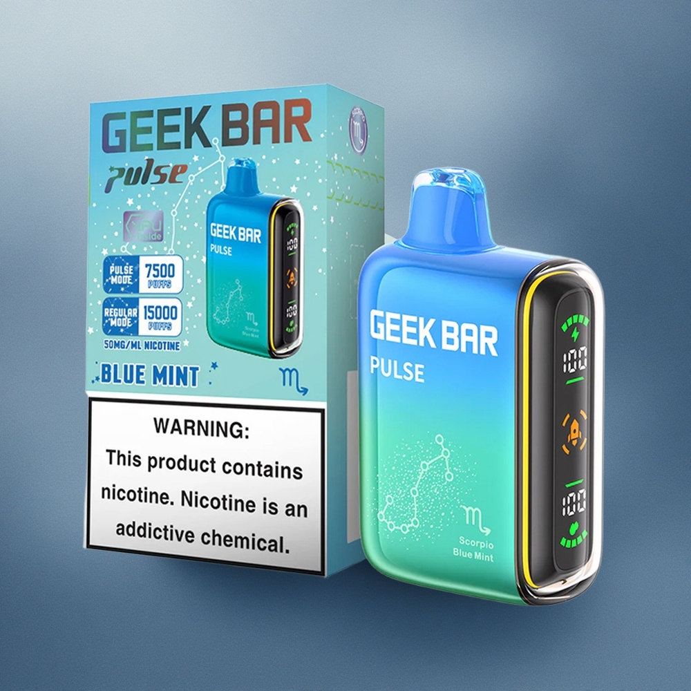 GEEK BAR Pulse 15000 Puffs Edición Zodiaco 16ML 5% Nicotina 650mAh