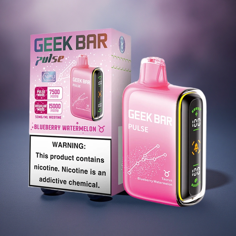 GEEK BAR Pulse 15000 Puffs Edición Zodiaco 16ML 5% Nicotina 650mAh