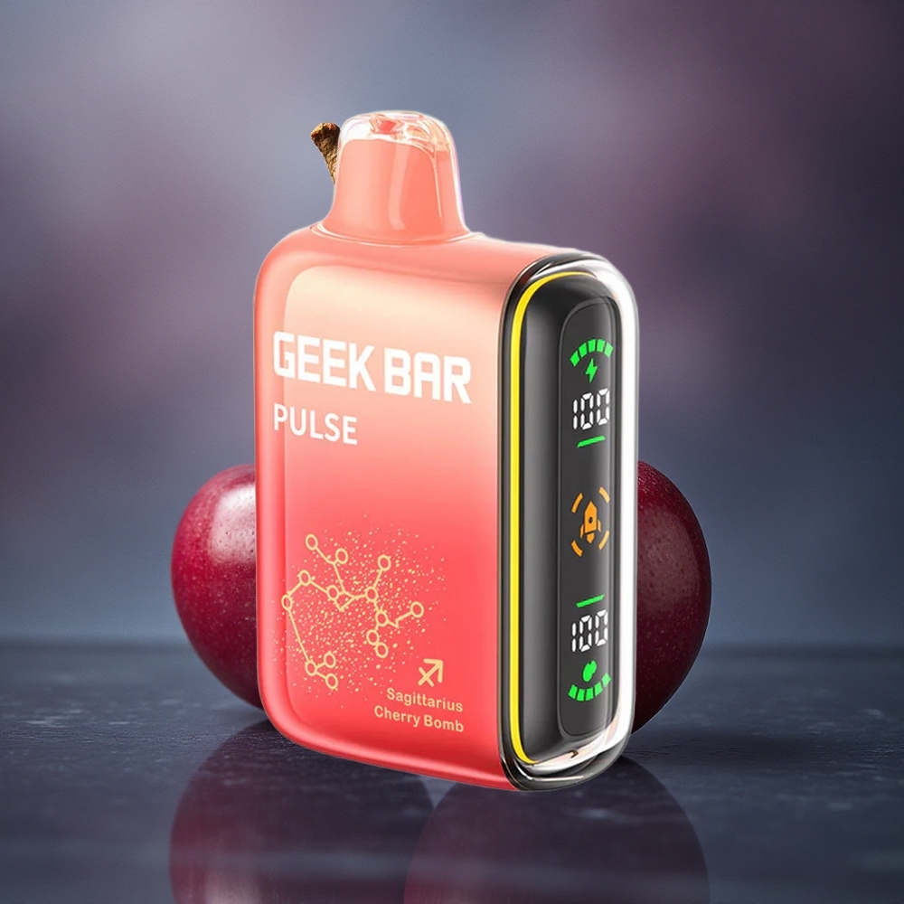 GEEK BAR Pulse 15000 Puffs Edición Zodiaco 16ML 5% Nicotina 650mAh