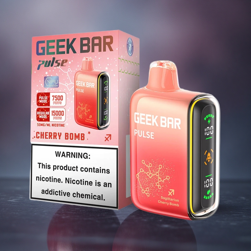 GEEK BAR Pulse 15000 Puffs Edición Zodiaco 16ML 5% Nicotina 650mAh