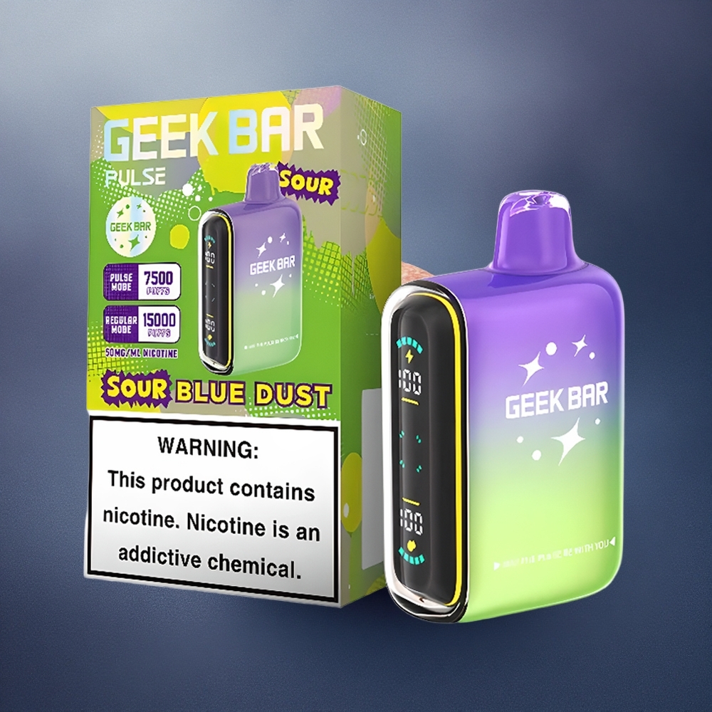 GEEK BAR Pulse 15000 Puffs Geek Bar Edición Ácida 16ML Nicotina 5% 650mAh