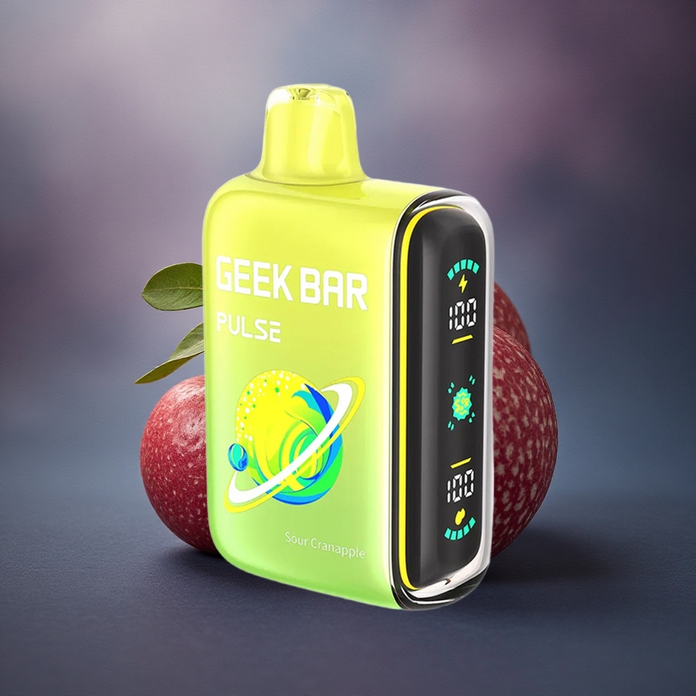 GEEK BAR Pulse 15000 Puffs Geek Bar Edición Ácida 16ML Nicotina 5% 650mAh