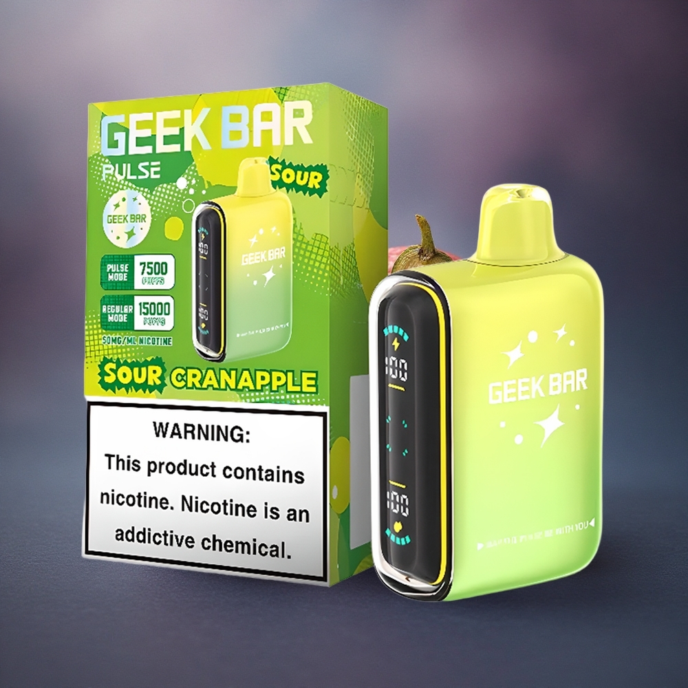GEEK BAR Pulse 15000 Puffs Geek Bar Edición Ácida 16ML Nicotina 5% 650mAh