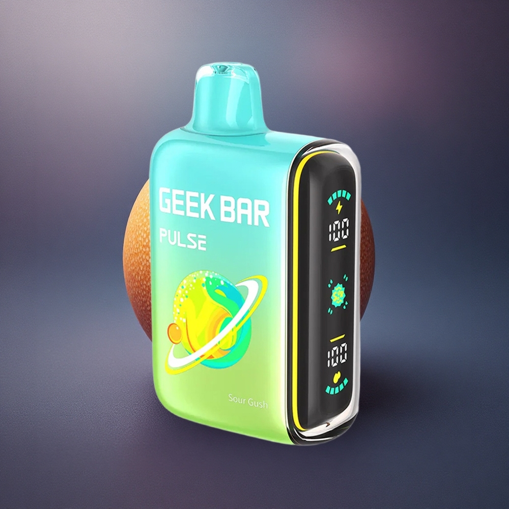 GEEK BAR Pulse 15000 Puffs Geek Bar Edición Ácida 16ML Nicotina 5% 650mAh