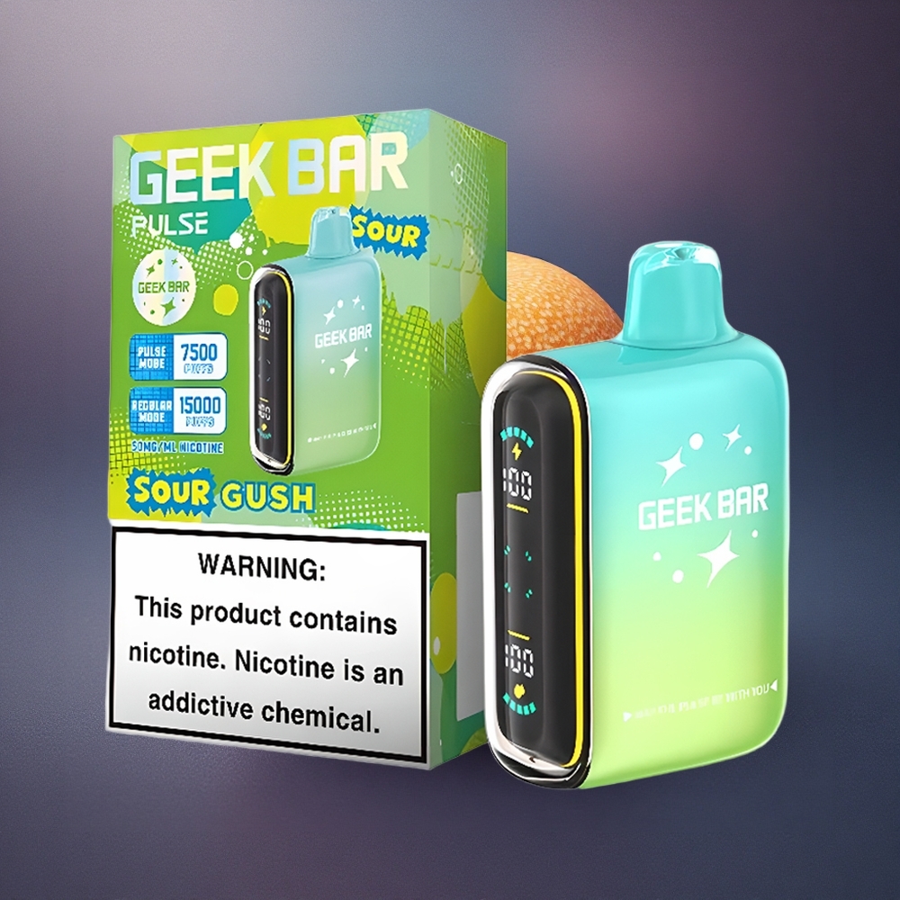 GEEK BAR Pulse 15000 Puffs Geek Bar Edición Ácida 16ML Nicotina 5% 650mAh