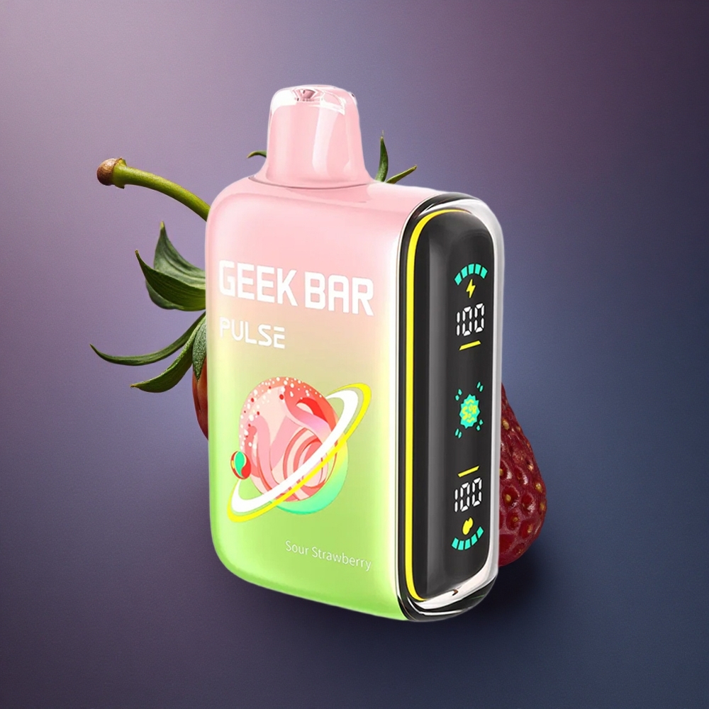 GEEK BAR Pulse 15000 Puffs Geek Bar Edición Ácida 16ML Nicotina 5% 650mAh