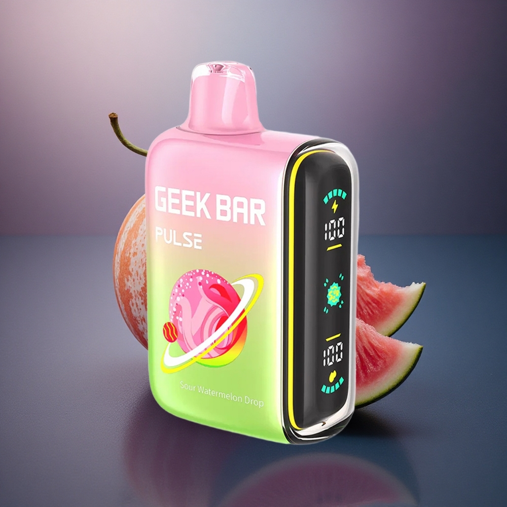 GEEK BAR Pulse 15000 Puffs Geek Bar Edición Ácida 16ML Nicotina 5% 650mAh