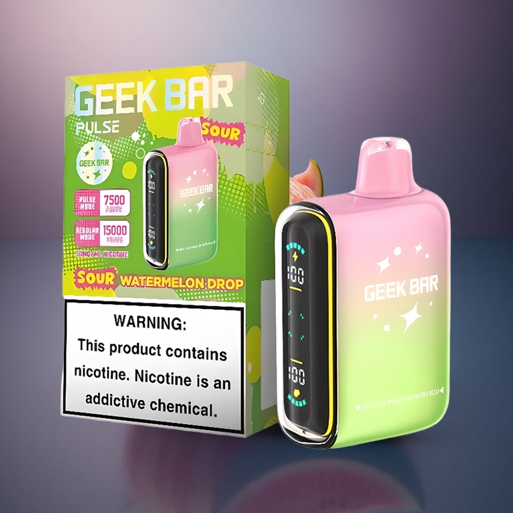 GEEK BAR Pulse 15000 Puffs Geek Bar Edición Ácida 16ML Nicotina 5% 650mAh