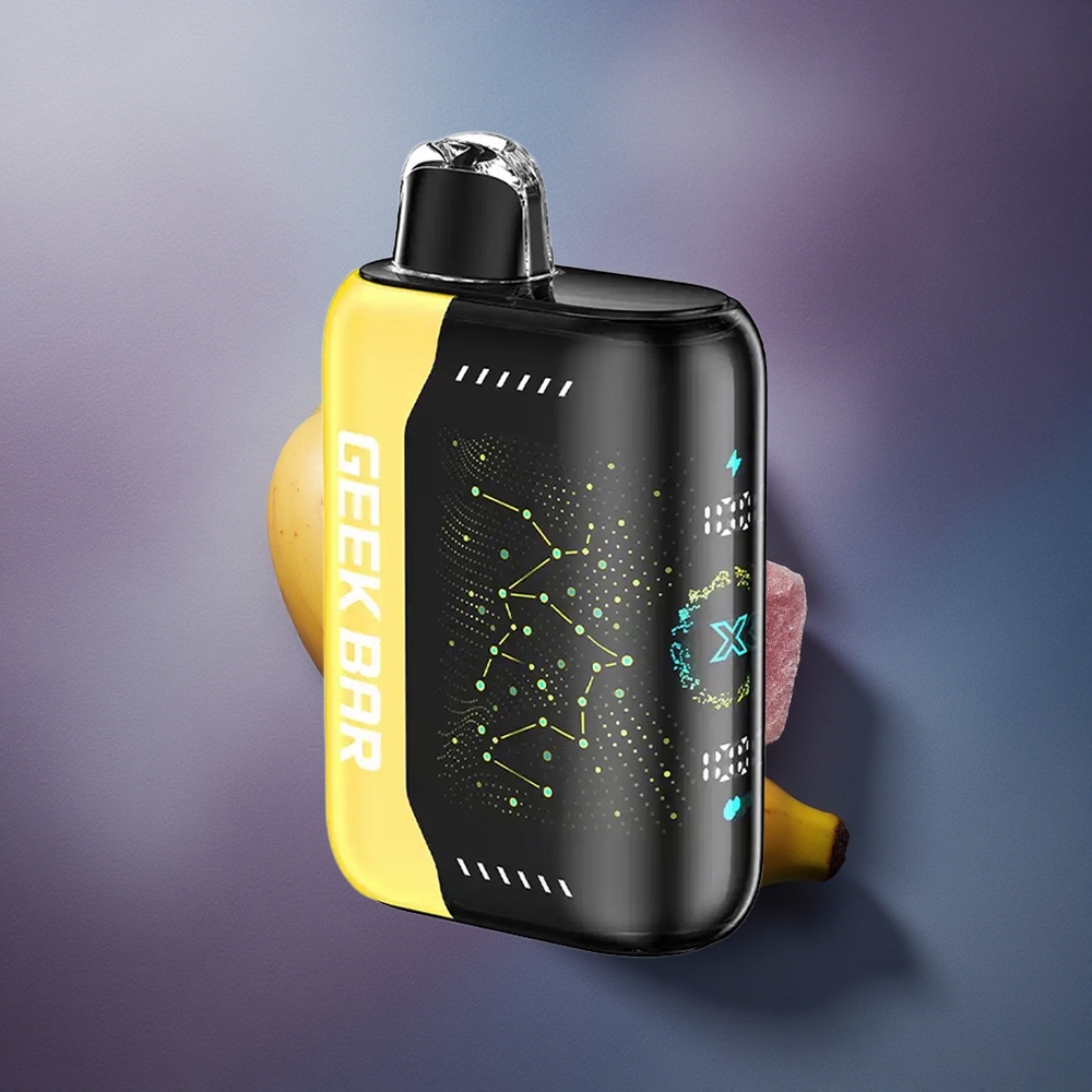 GEEK BAR Pulse X 25000 Puffs Caladas con 18mL de Líquido y Pantalla Curva 3D