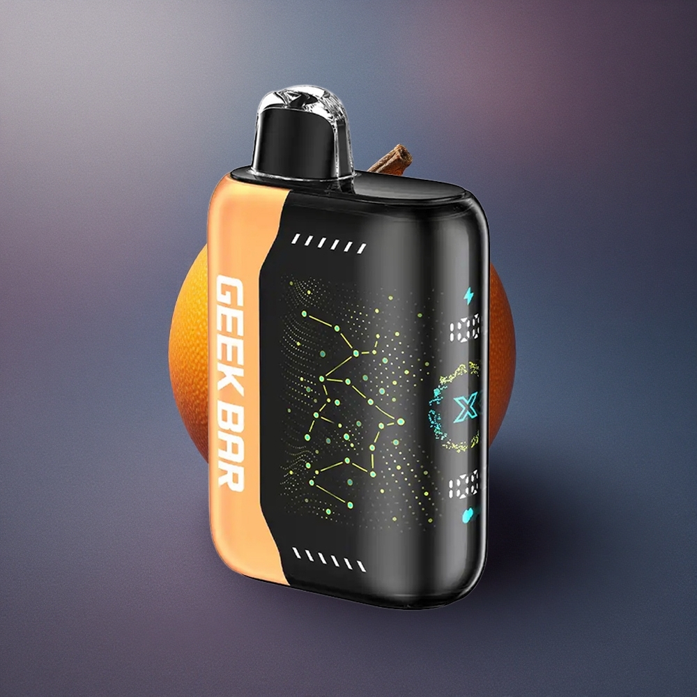 GEEK BAR Pulse X 25000 Puffs Caladas con 18mL de Líquido y Pantalla Curva 3D
