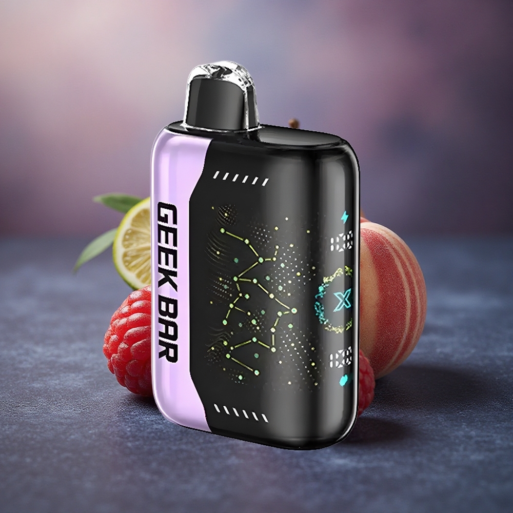 GEEK BAR Pulse X 25000 Puffs Caladas con 18mL de Líquido y Pantalla Curva 3D