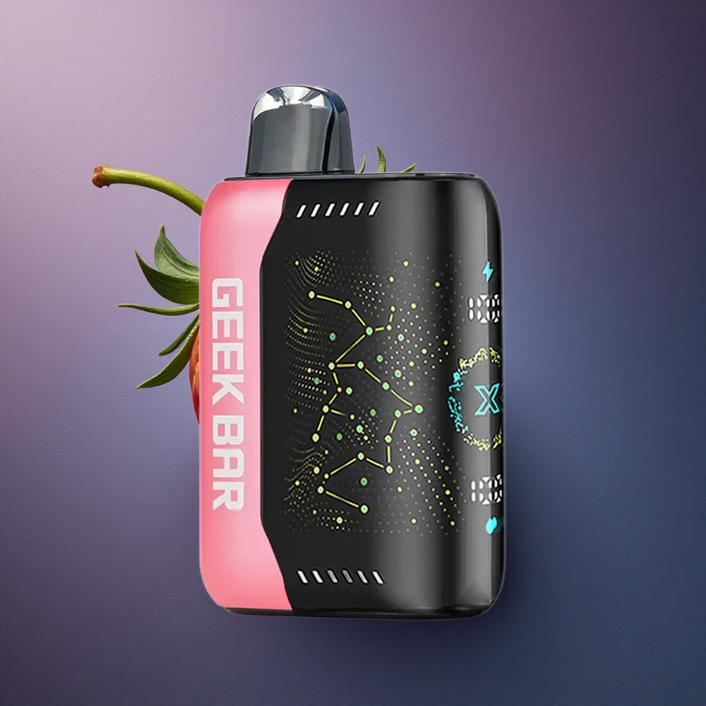 GEEK BAR Pulse X 25000 Puffs Caladas con 18mL de Líquido y Pantalla Curva 3D