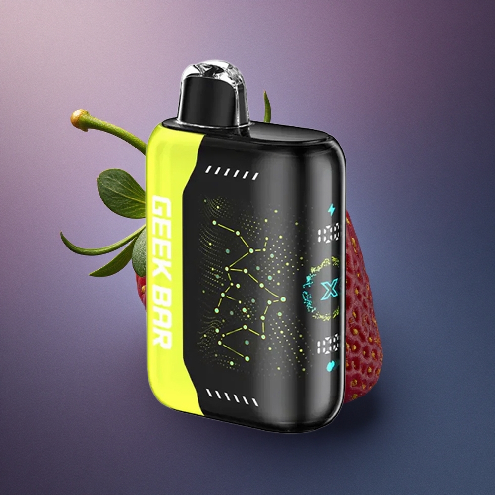 GEEK BAR Pulse X 25000 Puffs Caladas con 18mL de Líquido y Pantalla Curva 3D