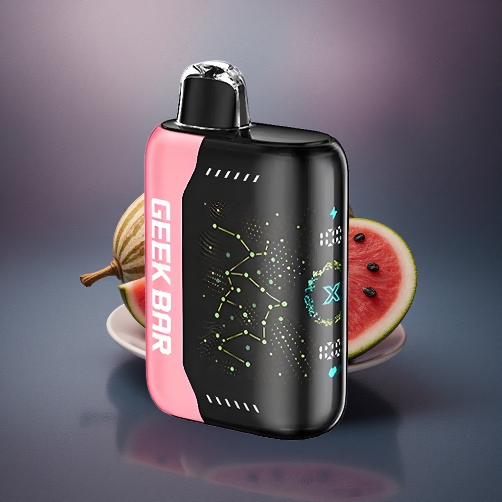 GEEK BAR Pulse X 25000 Puffs Caladas con 18mL de Líquido y Pantalla Curva 3D