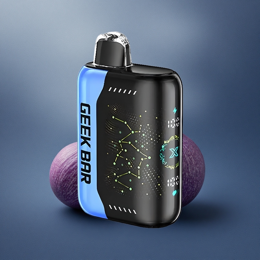 GEEK BAR Pulse X 25000 Puffs Caladas con 18mL de Líquido y Pantalla Curva 3D