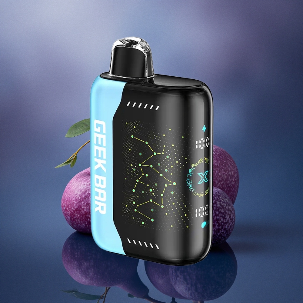 GEEK BAR Pulse X 25000 Puffs Caladas con 18mL de Líquido y Pantalla Curva 3D