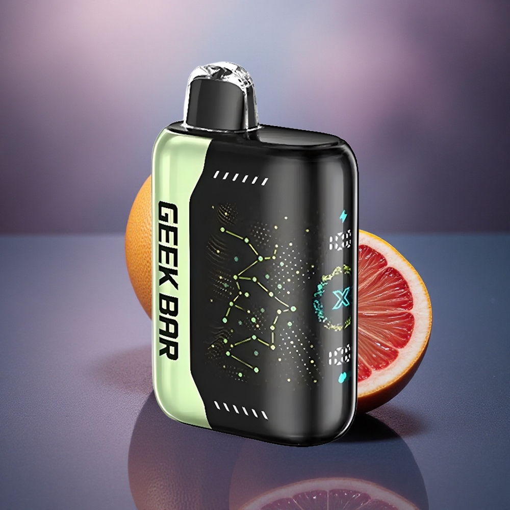 GEEK BAR Pulse X 25000 Puffs Caladas con 18mL de Líquido y Pantalla Curva 3D