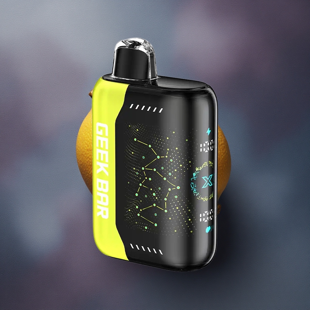 GEEK BAR Pulse X 25000 Puffs Caladas con 18mL de Líquido y Pantalla Curva 3D
