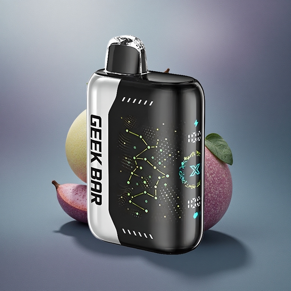 GEEK BAR Pulse X 25000 Puffs Caladas con 18mL de Líquido y Pantalla Curva 3D