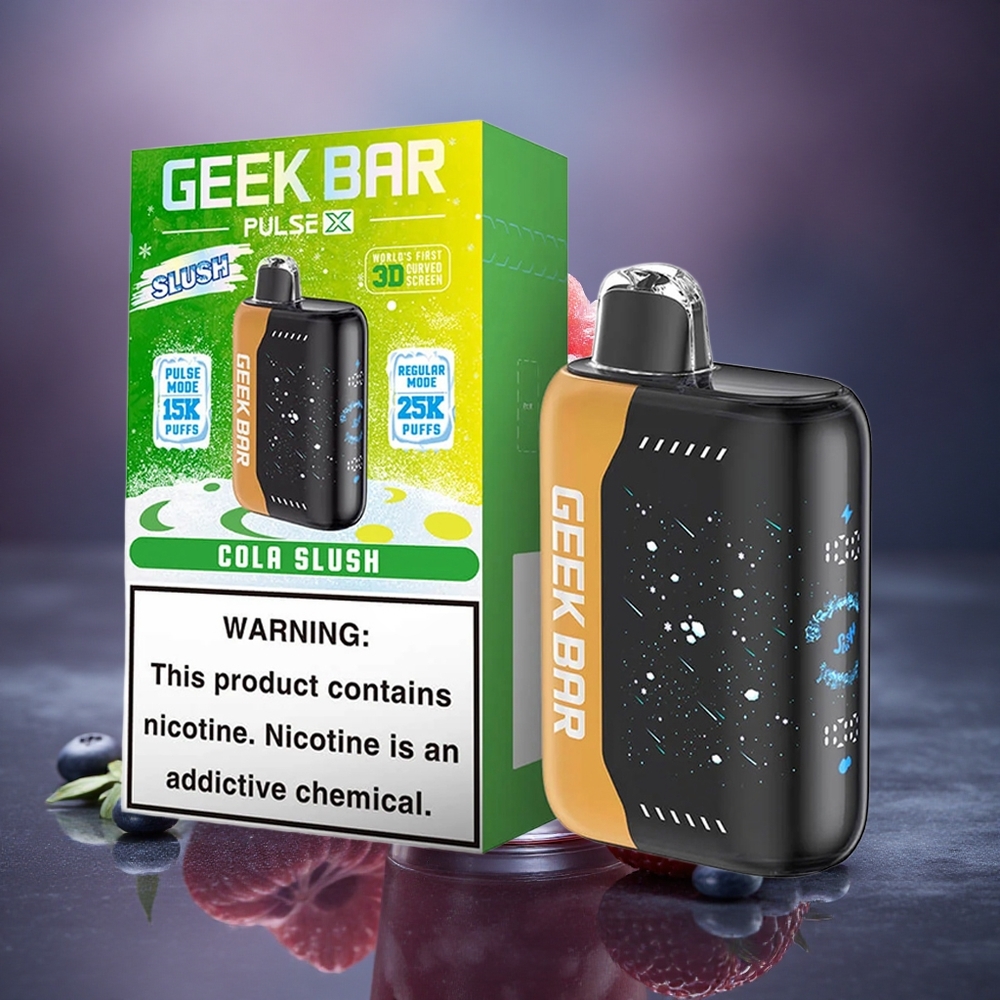 GEEK BAR Pulse X 25000 Puffs Edición Granizado - 18mL Líquido - Nicotina 0-5%