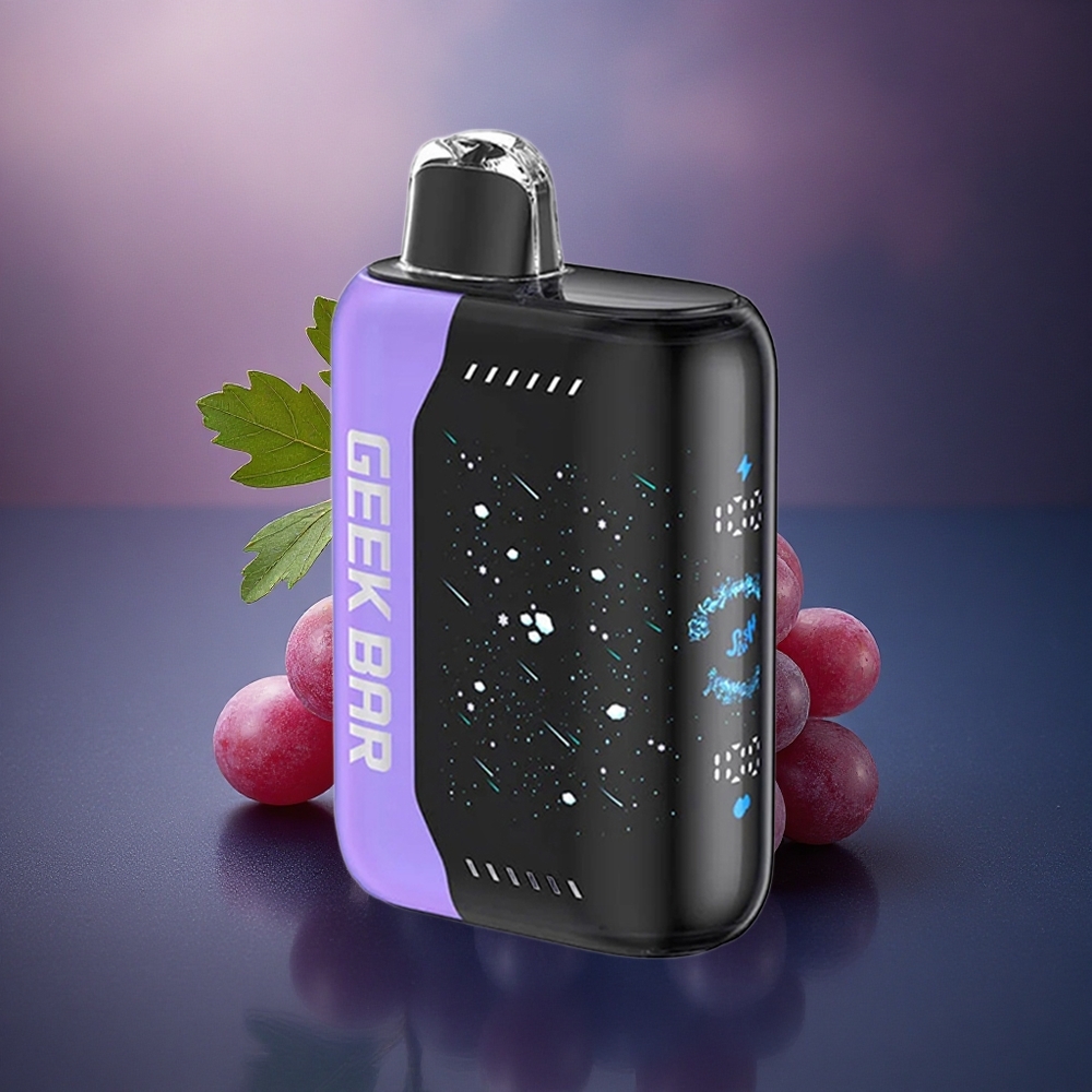 GEEK BAR Pulse X 25000 Puffs Edición Granizado - 18mL Líquido - Nicotina 0-5%