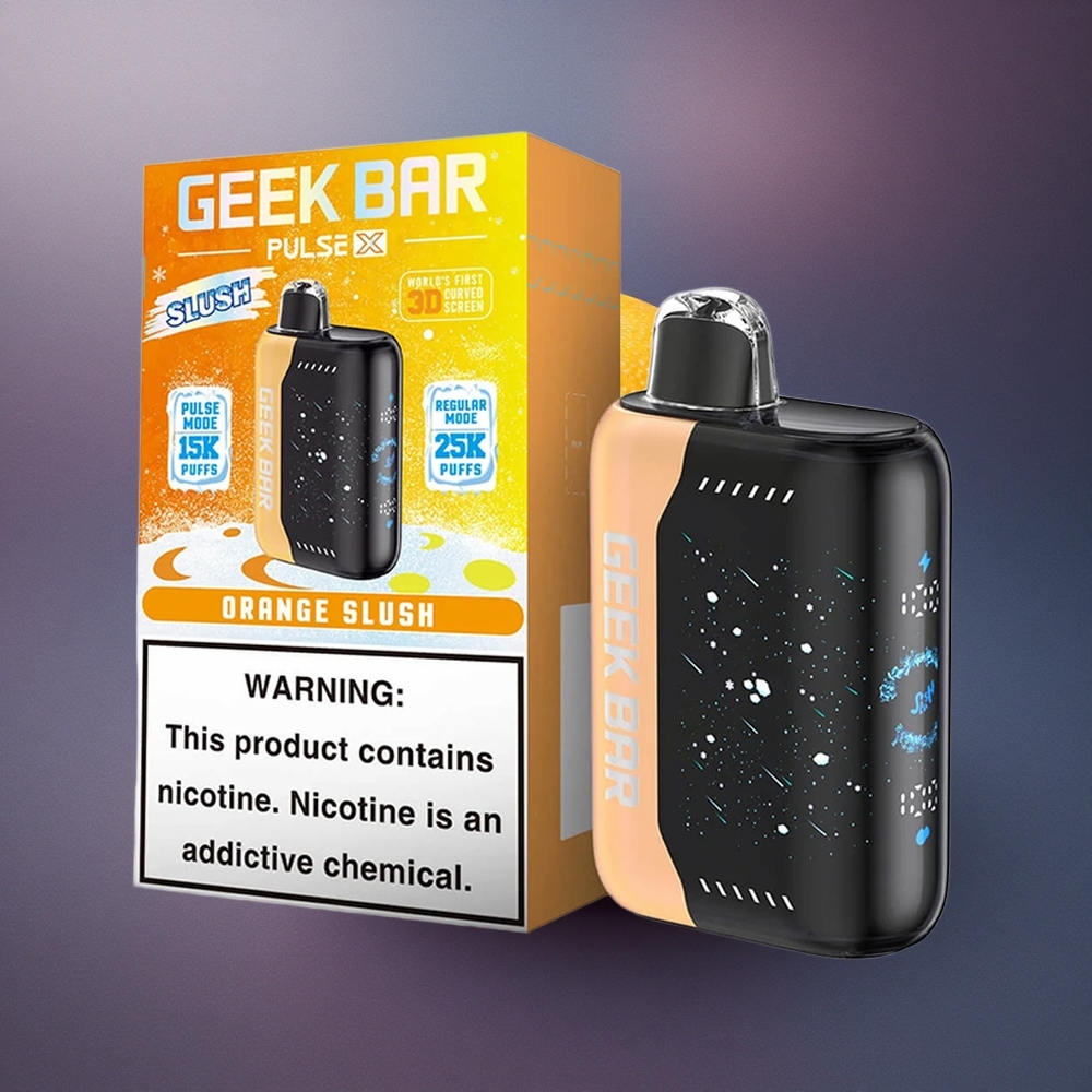 GEEK BAR Pulse X 25000 Puffs Edición Granizado - 18mL Líquido - Nicotina 0-5%