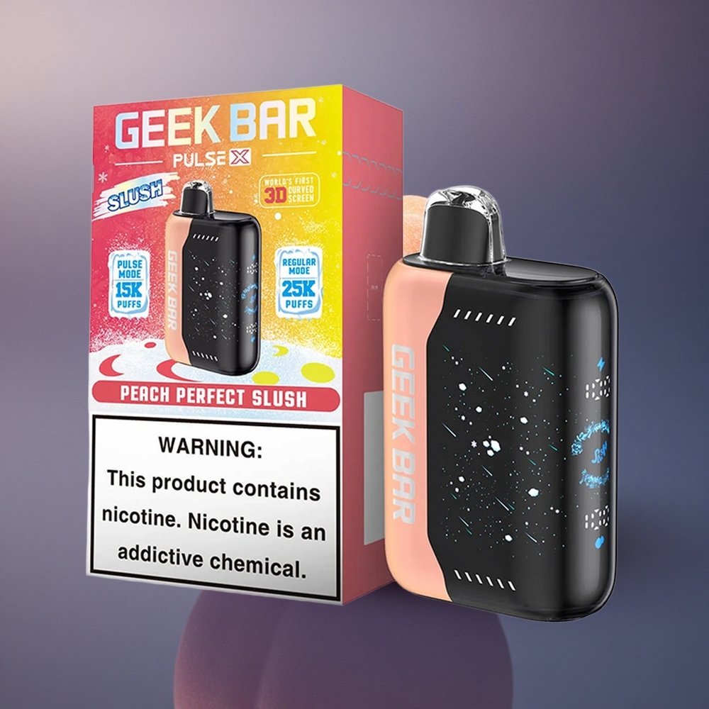 GEEK BAR Pulse X 25000 Puffs Edición Granizado - 18mL Líquido - Nicotina 0-5%