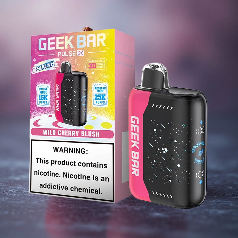 GEEK BAR Pulse X 25000 Puffs Edición Granizado - 18mL Líquido - Nicotina 0-5%