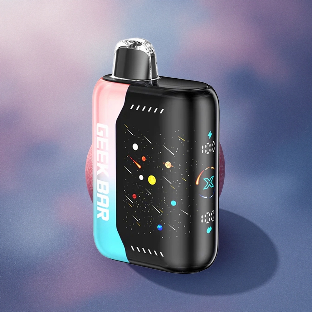 GEEK BAR Pulse X 25000 Puffs Edición Meteoro con 18mL de Líquido y Nicotina 0-5%