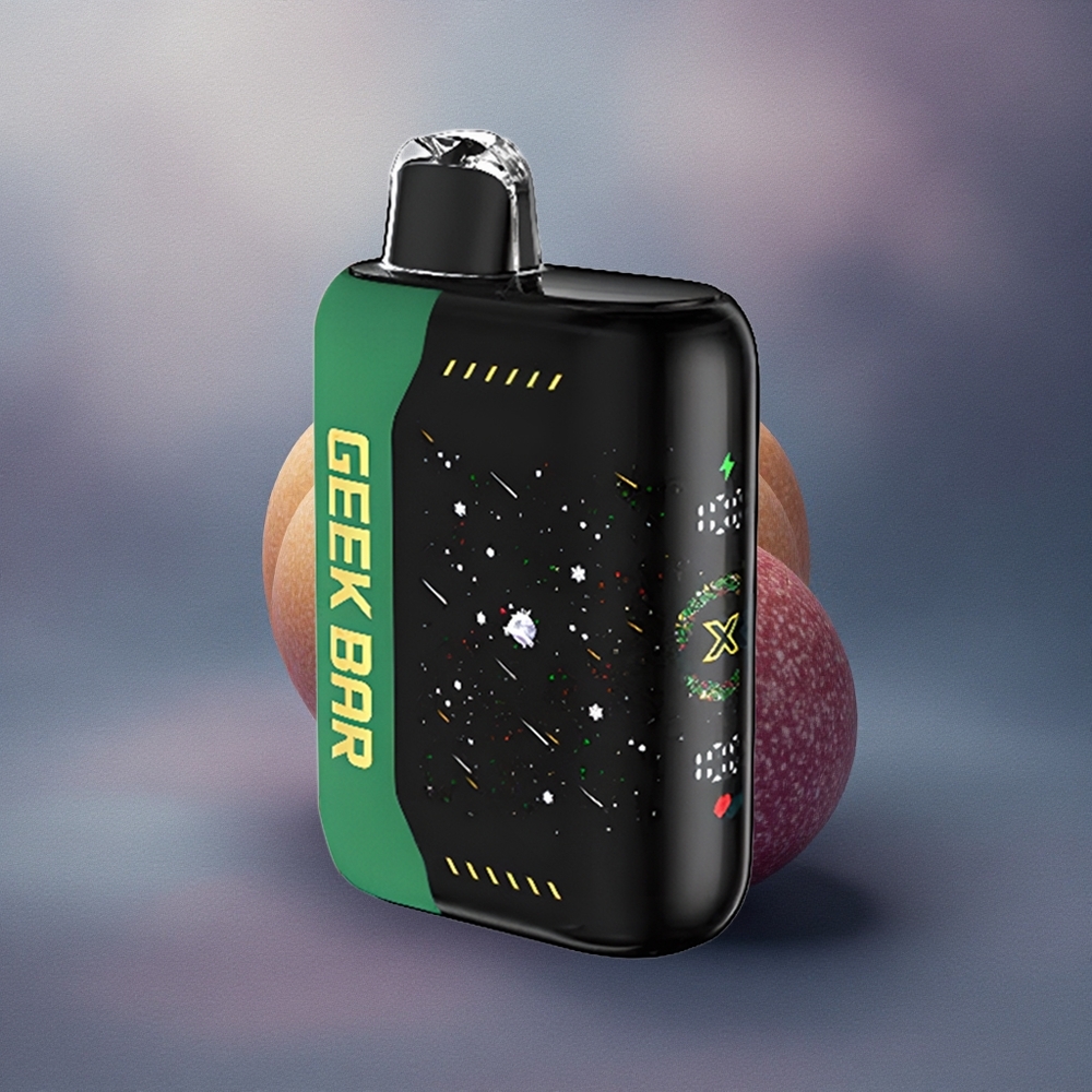 GEEK BAR Pulse X 25000 Puffs Edición Navideña con 18mL de Líquido y Pantalla Curva 3D