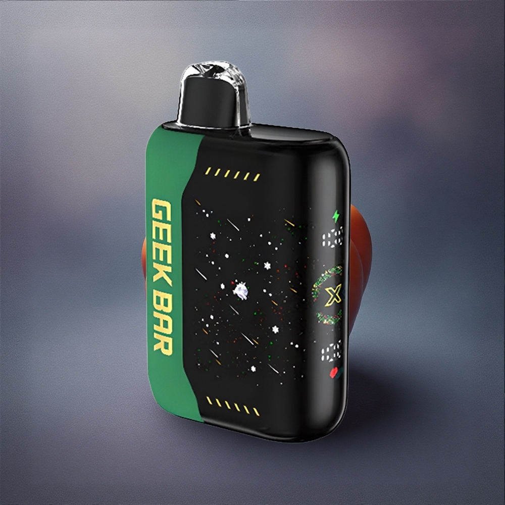 GEEK BAR Pulse X 25000 Puffs Edición Navideña con 18mL de Líquido y Pantalla Curva 3D