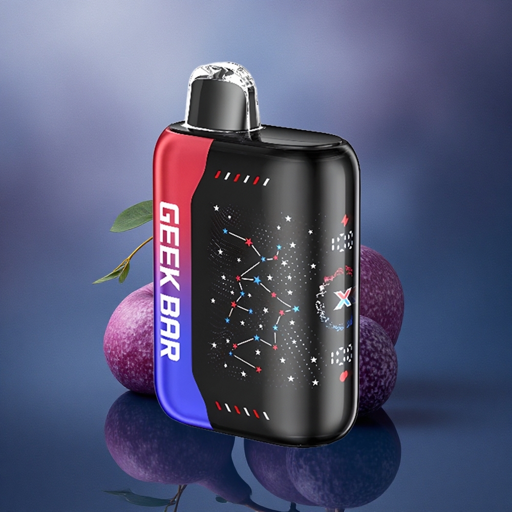 GEEK BAR Pulse X 25000 Puffs Edición Patriota con 18mL y 0-5% Nicotina