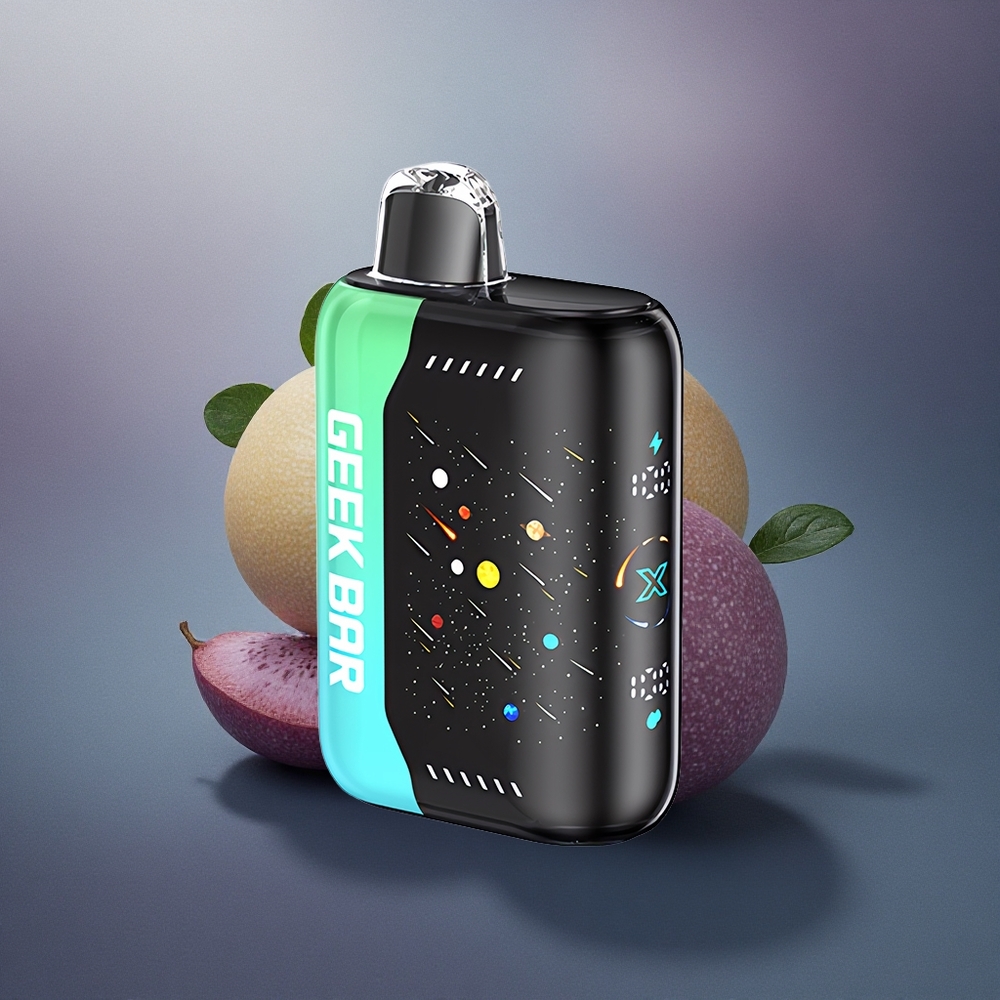 GEEK BAR Pulse X 42K Puffs Meteor Edition Edición Meteorito con 820mAh y 5% nicotina GEEK BAR Pulse X 42K Puffs Meteor Edition Edición Meteorito con 820mAh y 5% nicotina