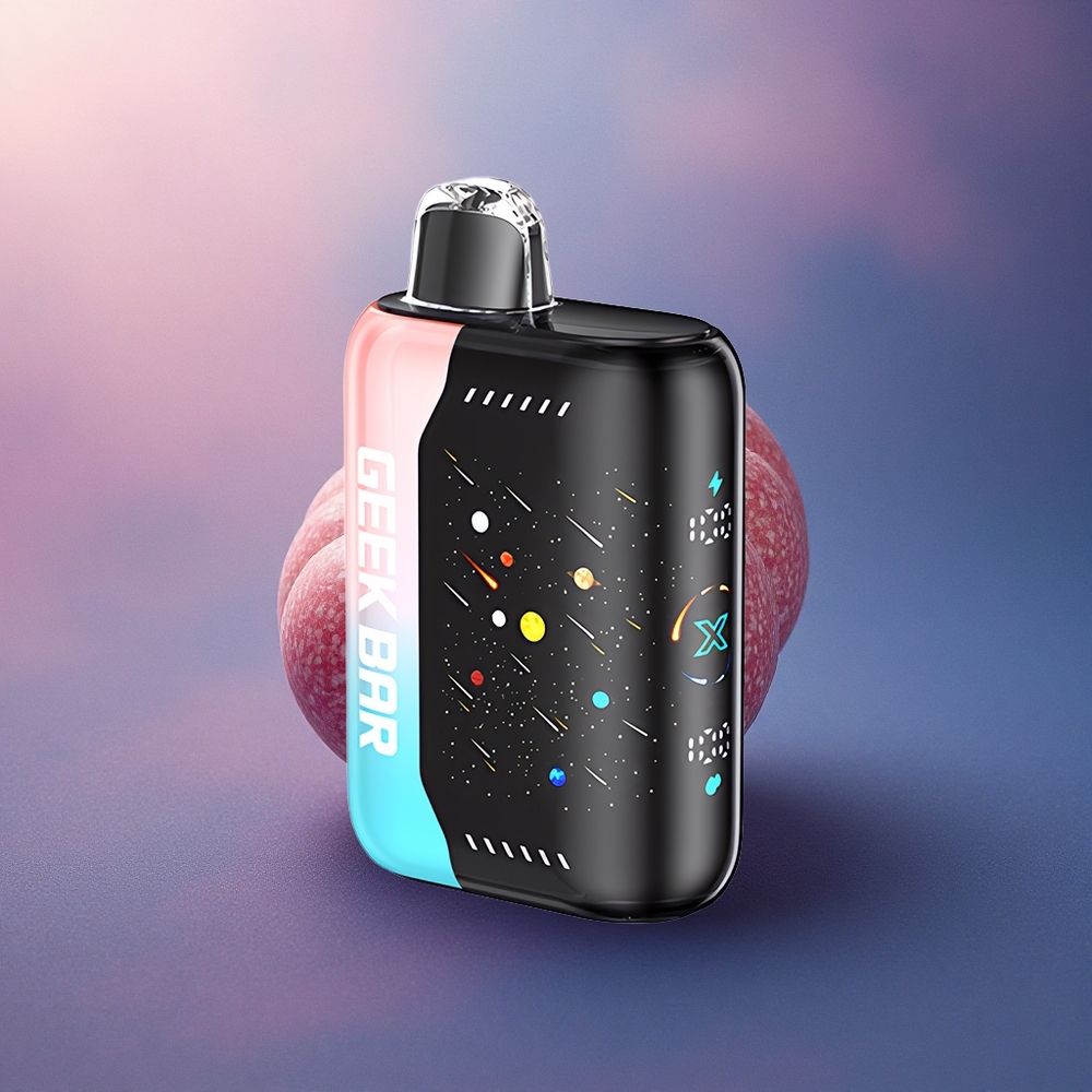GEEK BAR Pulse X 42K Puffs Meteor Edition Rosa y Azul con 5% de nicotina y 820mAh GEEK BAR Pulse X 42K Puffs Meteor Edition Rosa y Azul con 5% de nicotina y 820mAh
