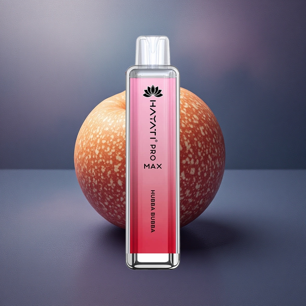 Hayati Pro Max 4000 Puffs Bubba Bubba Doble Bobina Recargable 1400mAh Hayati Pro Max 4000 Puffs Bubba Bubba Doble Bobina Recargable 1400mAh