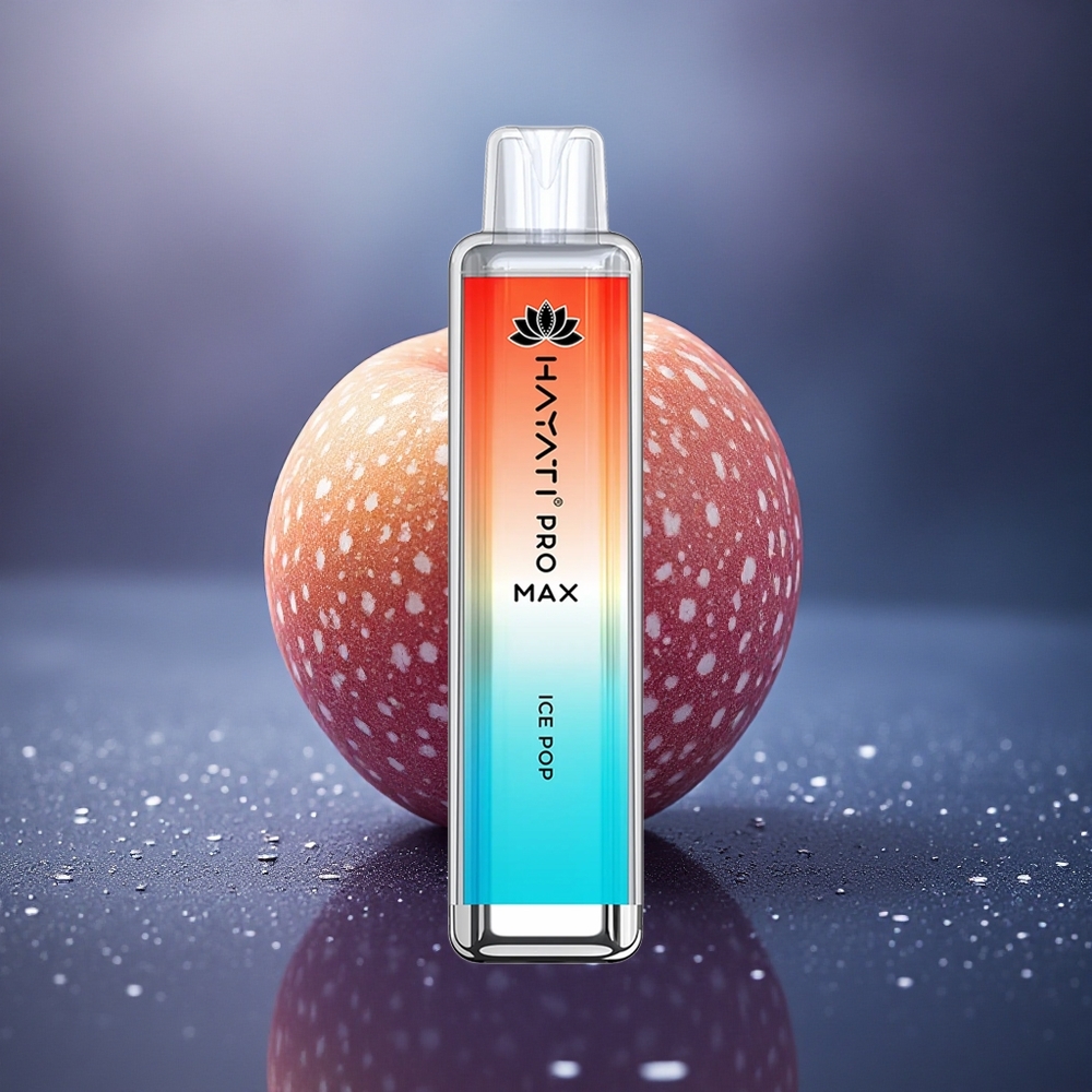 Hayati Pro Max 4000 Puffs Paleta de Hielo Recargable 1400mAh 2ml