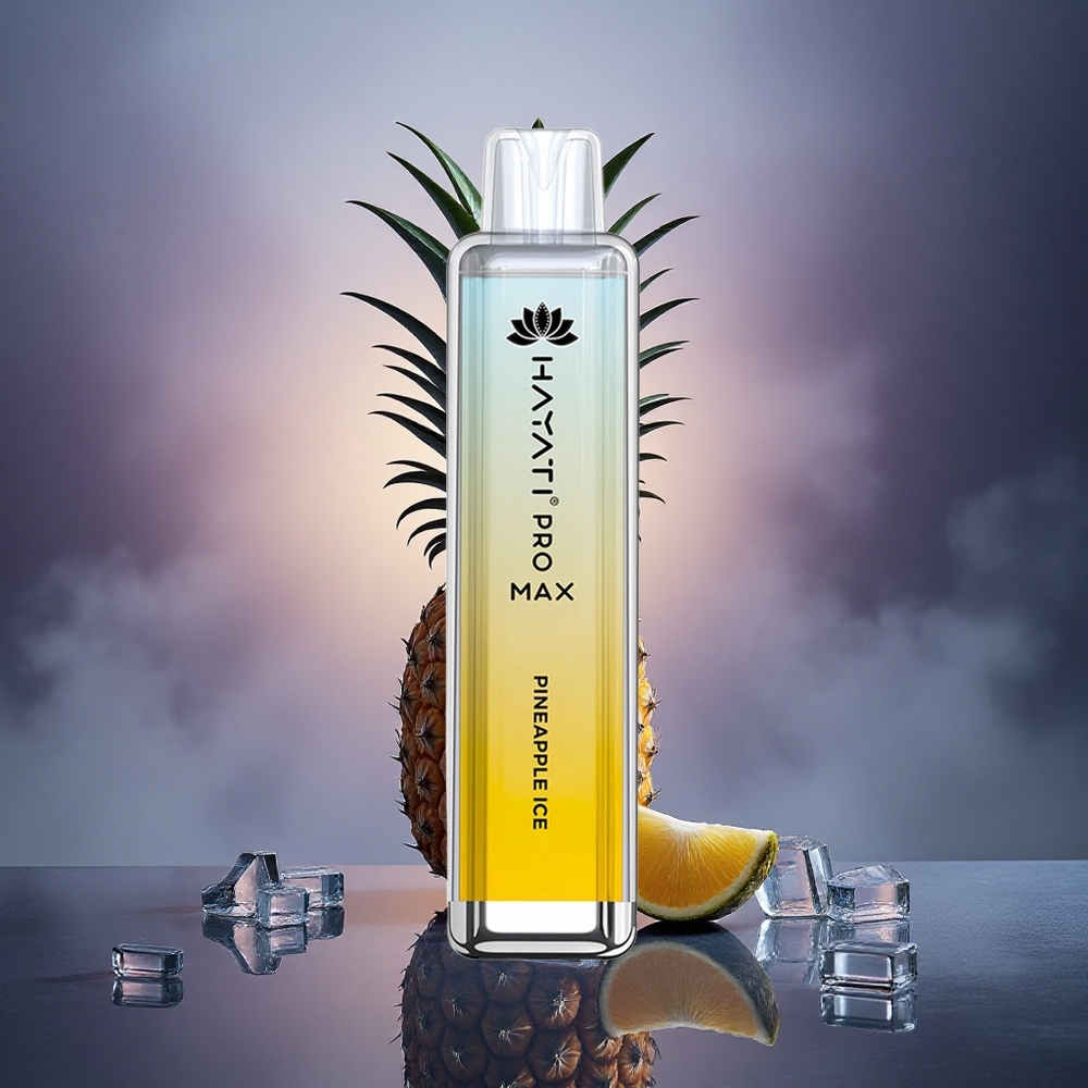 Hayati Pro Max 4000 Puffs Piña Hielo 1400mAh Recargable 2ml