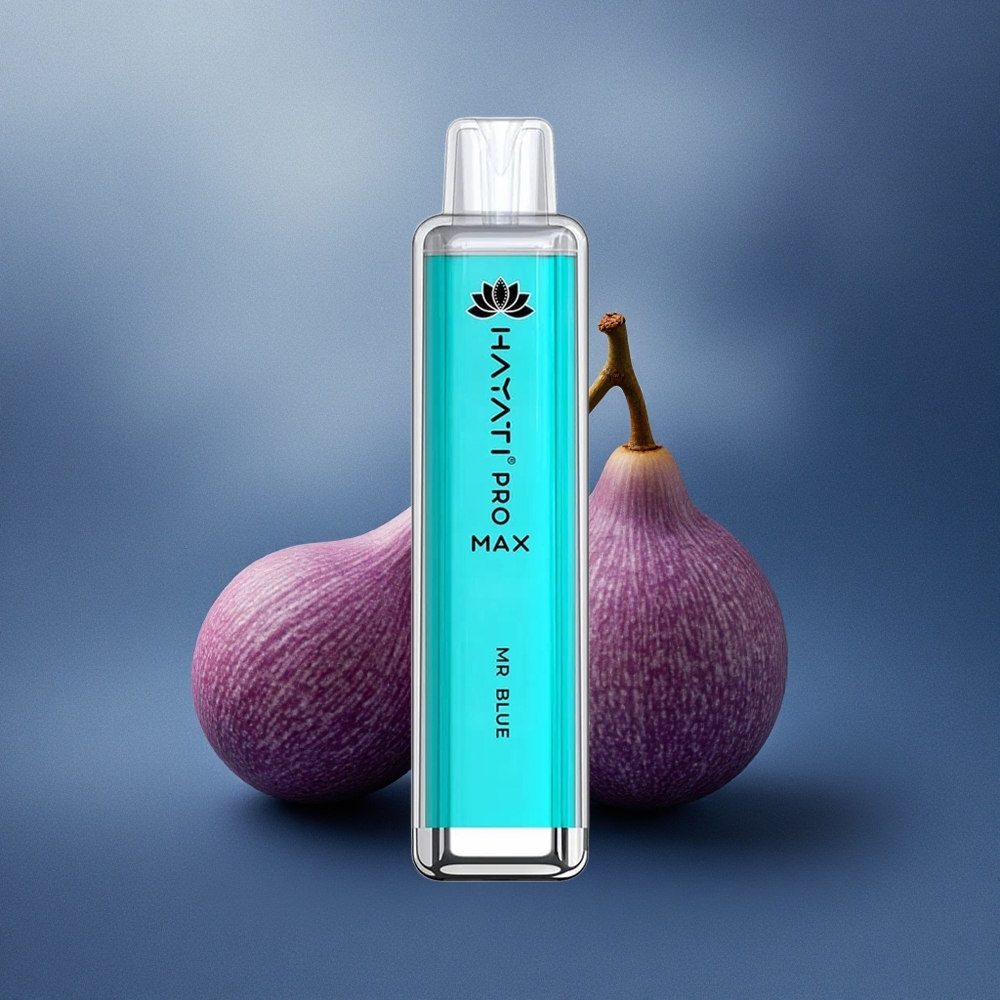 Hayati Pro Max 4000 Puffs Señor Azul 1400mAh Recargable 2ml