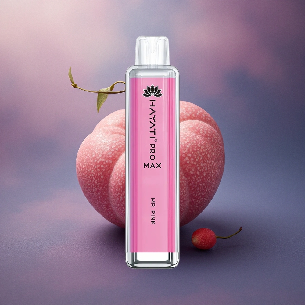 Hayati Pro Max 4000 Puffs Señor Rosa 2ml 1400mAh Recargable