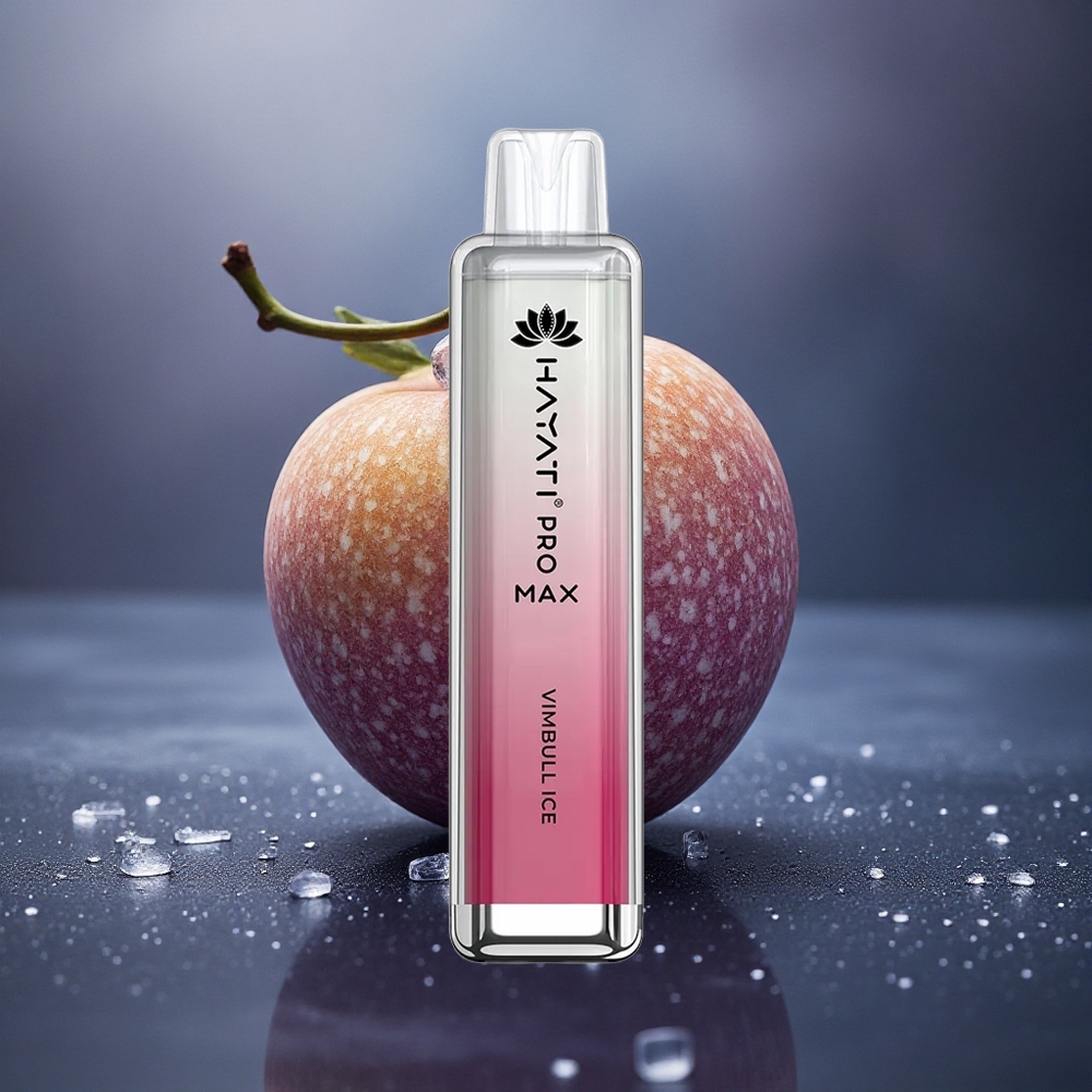 Hayati Pro Max 4000 Puffs Vimbull Hielo Dual Ohm Recargable 1400mAh