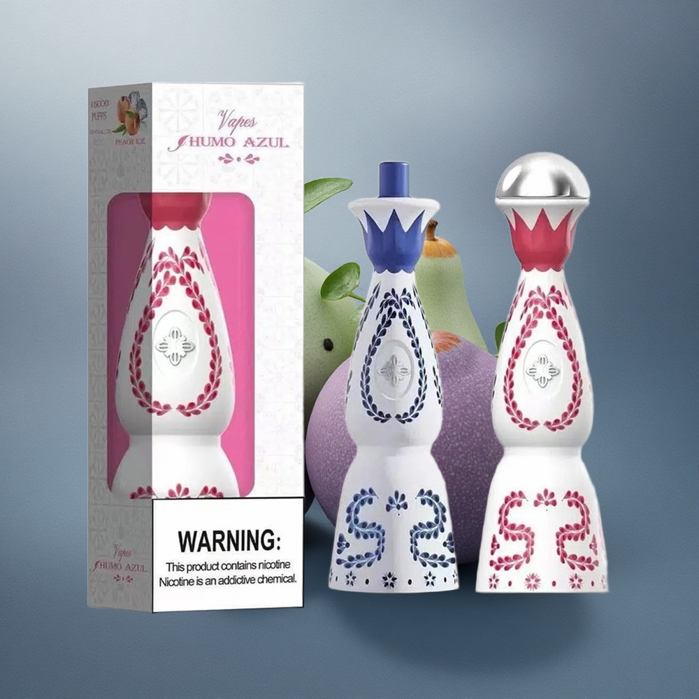 Humo Azul 15000 Puffs Menta Fresca 500mAh 5% Nicotina