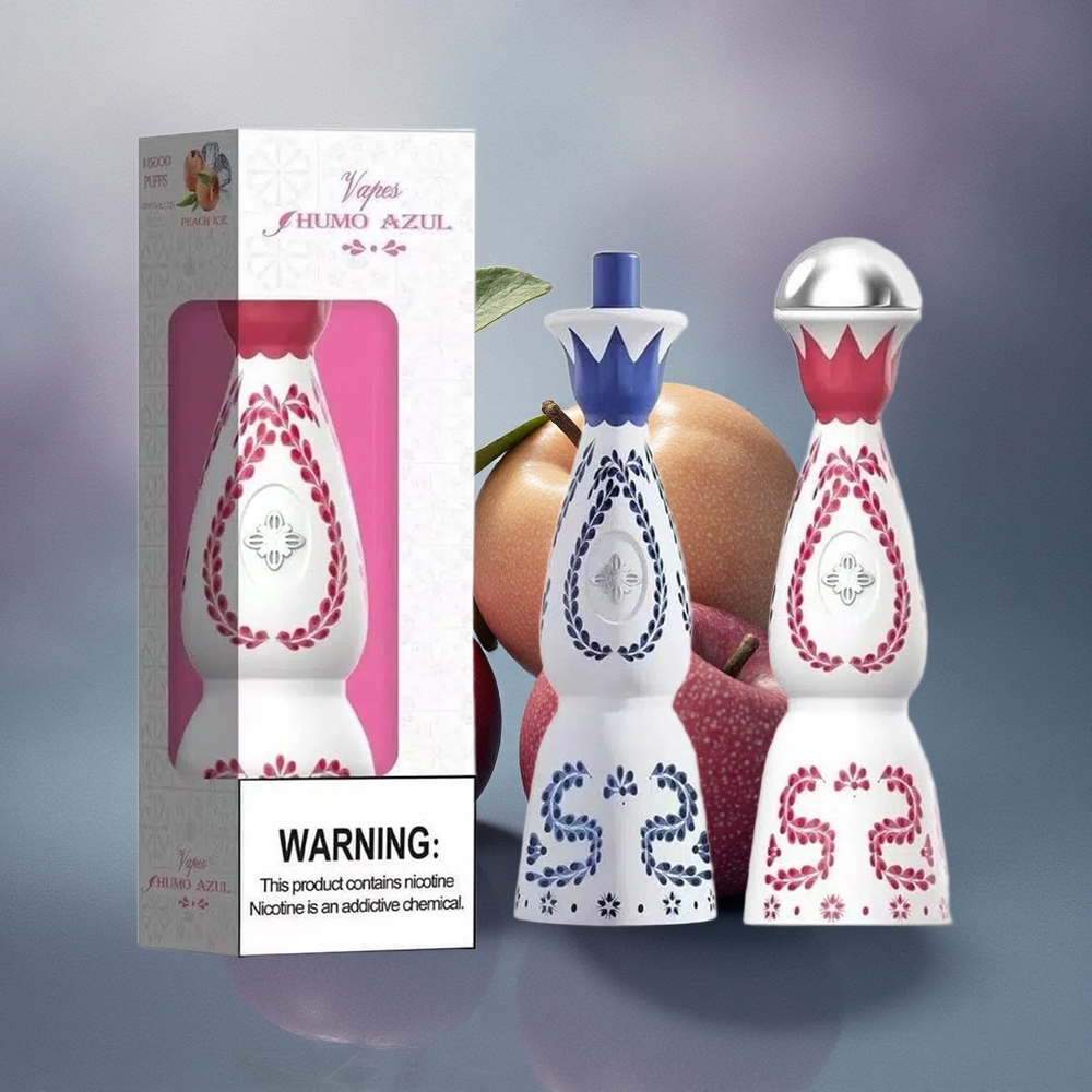 Humo Azul 15000 Puffs Oso de Menta 5% Nicotina 500mAh
