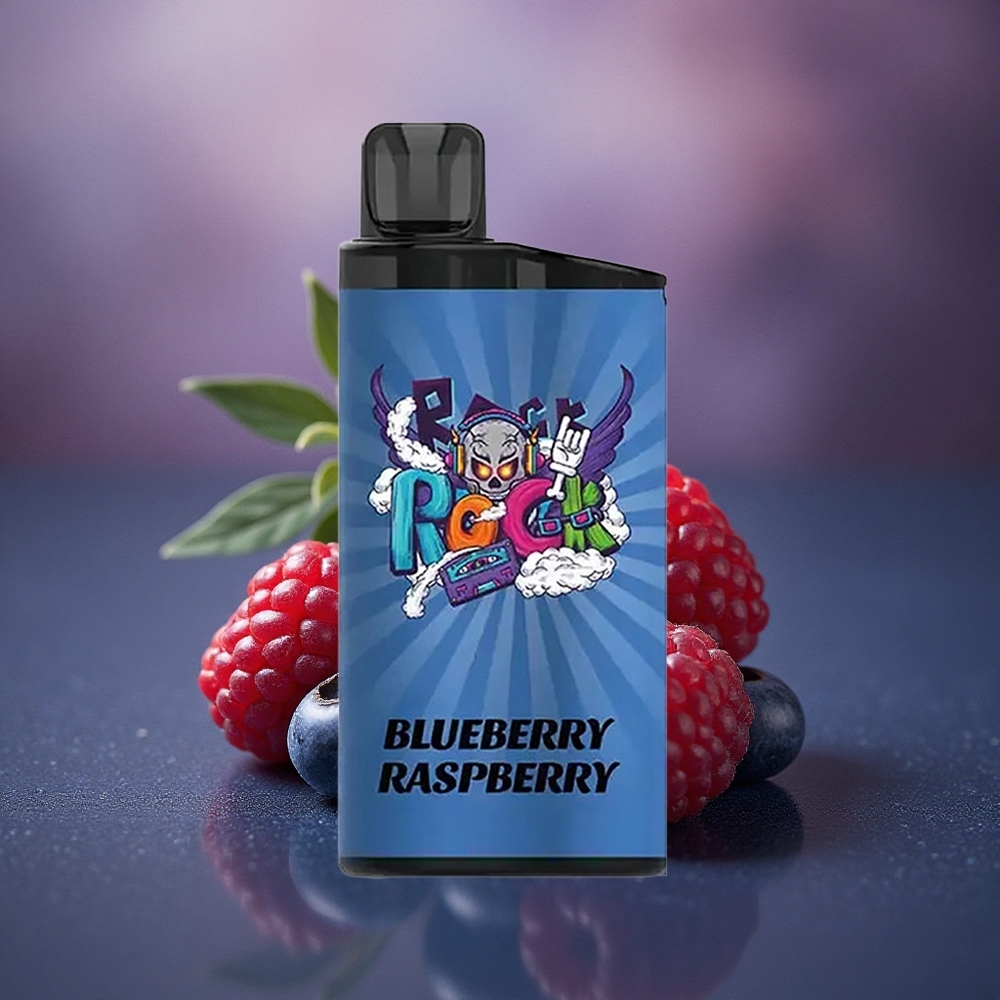 IGET Bar 3500 Puffs Arándano Frambuesa 1400 mAh