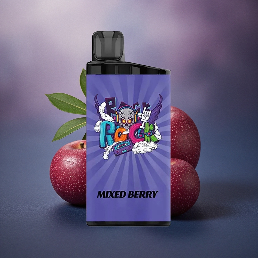 IGET Bar 3500 Puffs Baya Mixta 1400 mAh 1.2 Ohm