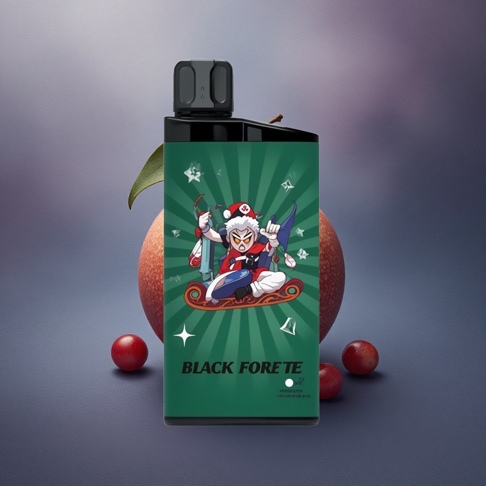 IGET Bar 3500 Puffs Bosque Negro 1400 mAh 1.2 Ohm