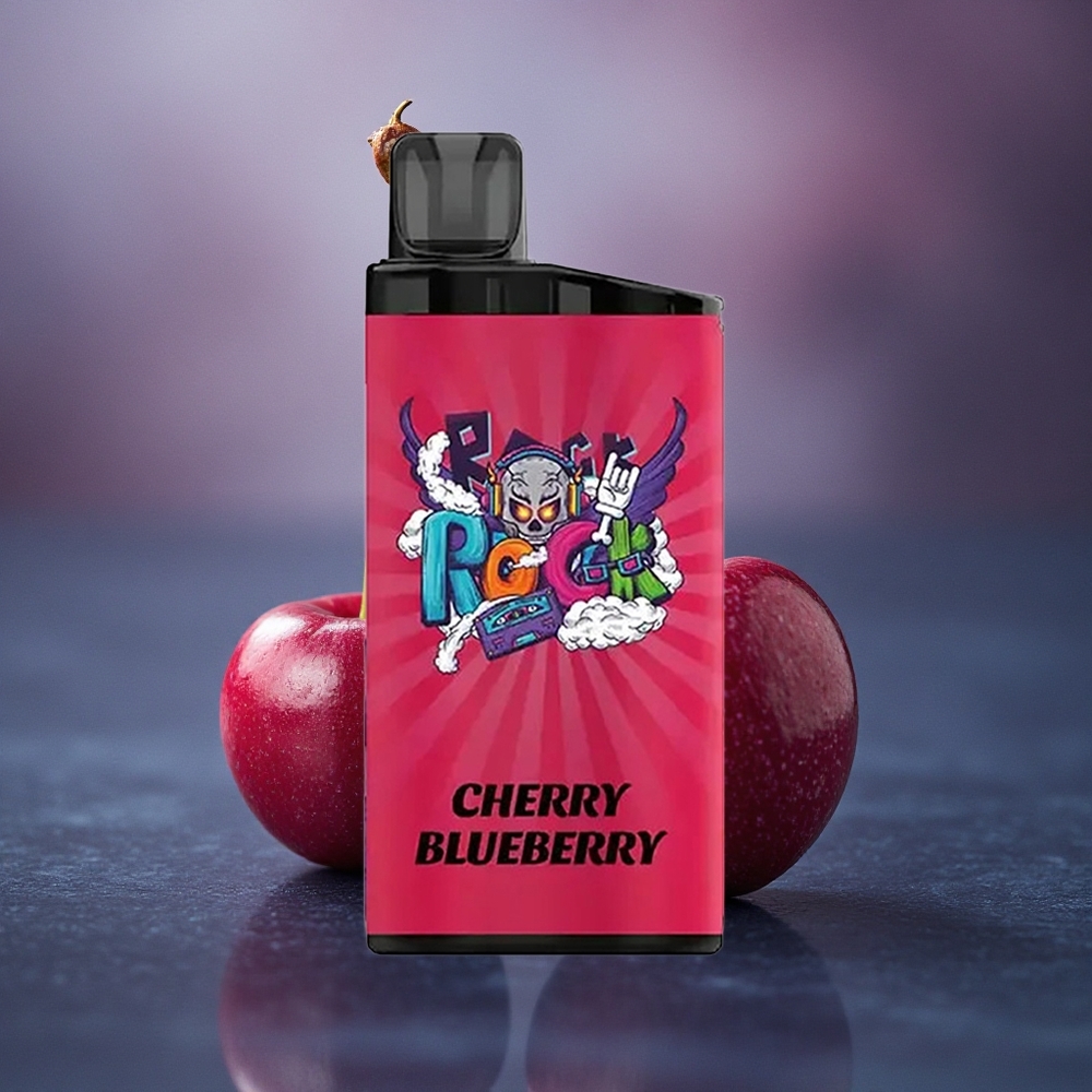 IGET Bar 3500 Puffs Cereza Arándano 1400 mAh PC+ALU