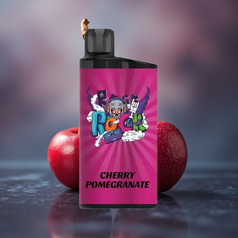 IGET Bar 3500 Puffs Cereza Granada 1400 mAh Mesh Coil